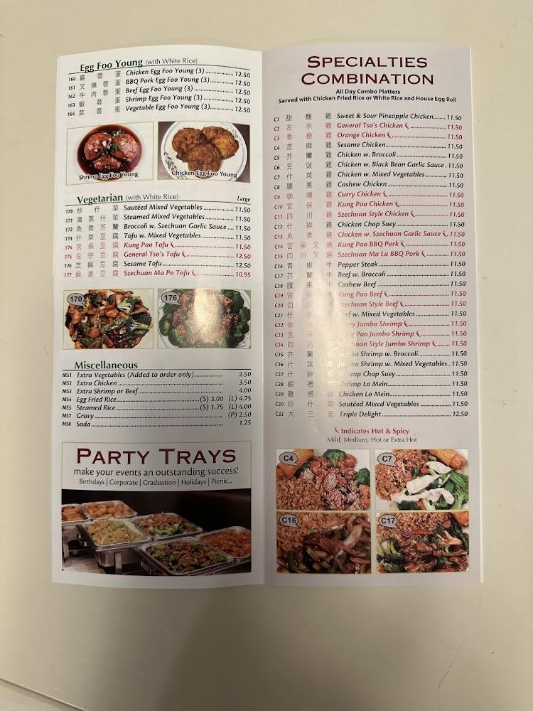 Chef Chen's Menu image 2